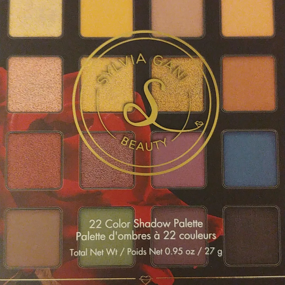 💝FIRM! NWT BH COSMETIC SYLVIA GANI EYESHADOW PALETTE